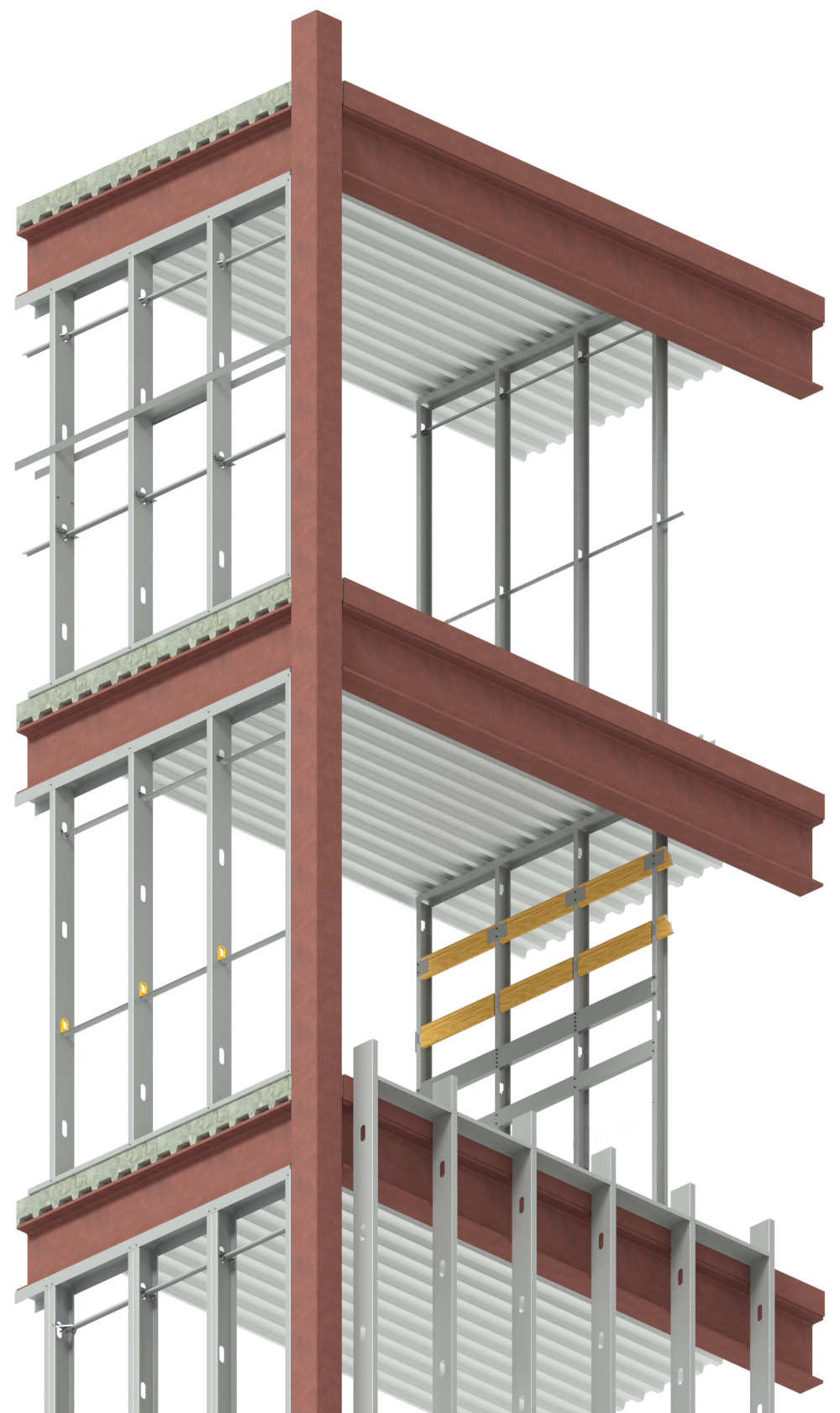 Bridging, Bracing and Backing