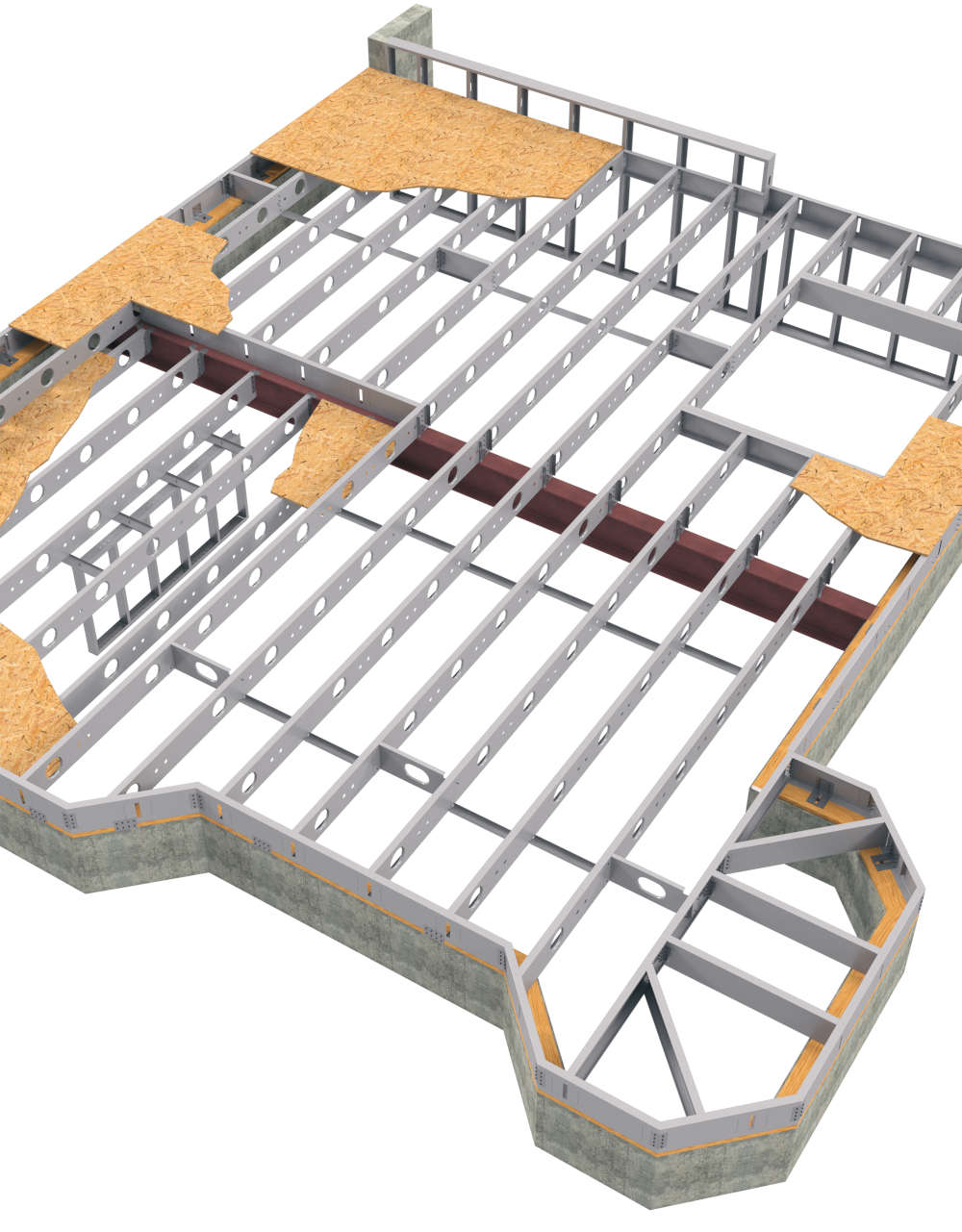 Floor Framing Connections